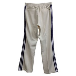 Adidas x Wales Bonner Jabbar 3-Stripes Track Pants in Chalk White Polyester